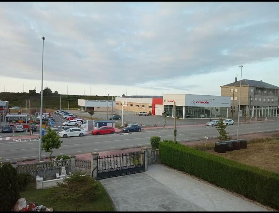 Apartamento En Las Afueras Ribadeo Exteriör bild