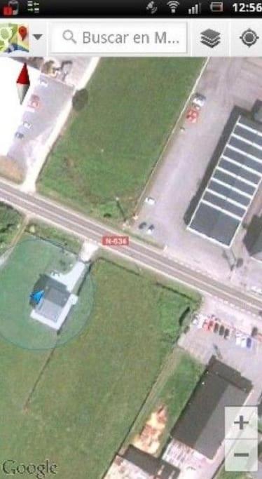 Apartamento En Las Afueras Ribadeo Exteriör bild