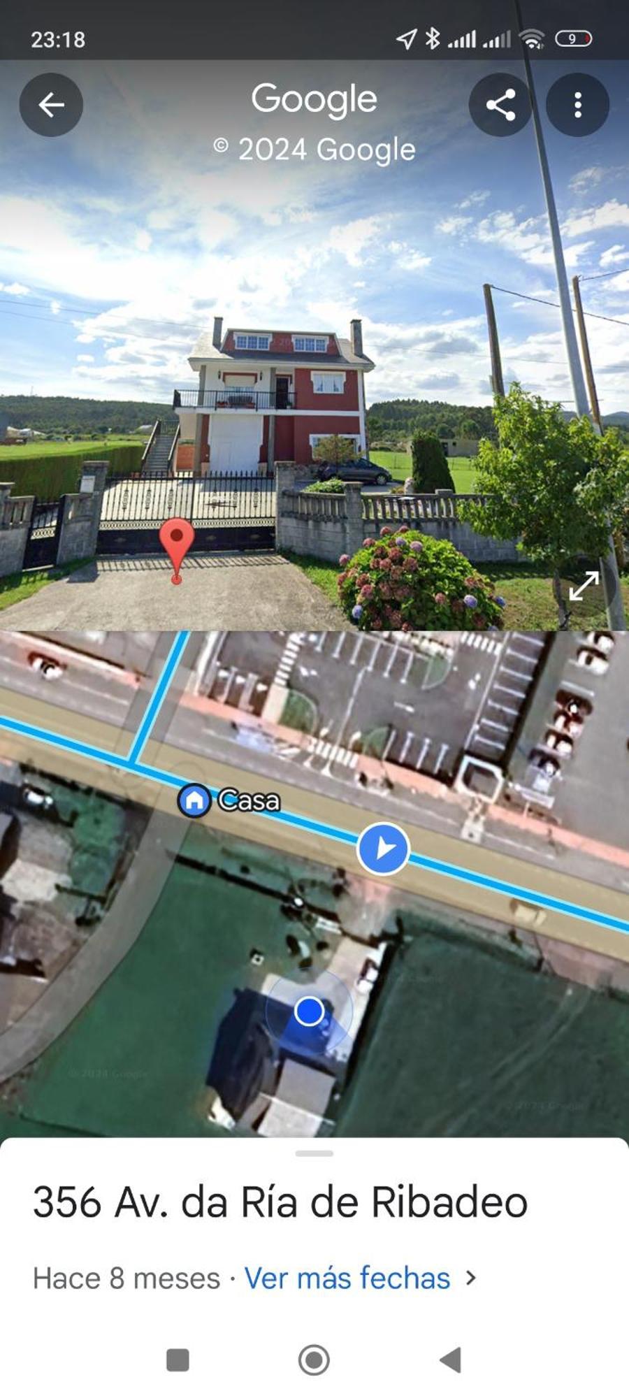 Apartamento En Las Afueras Ribadeo Exteriör bild