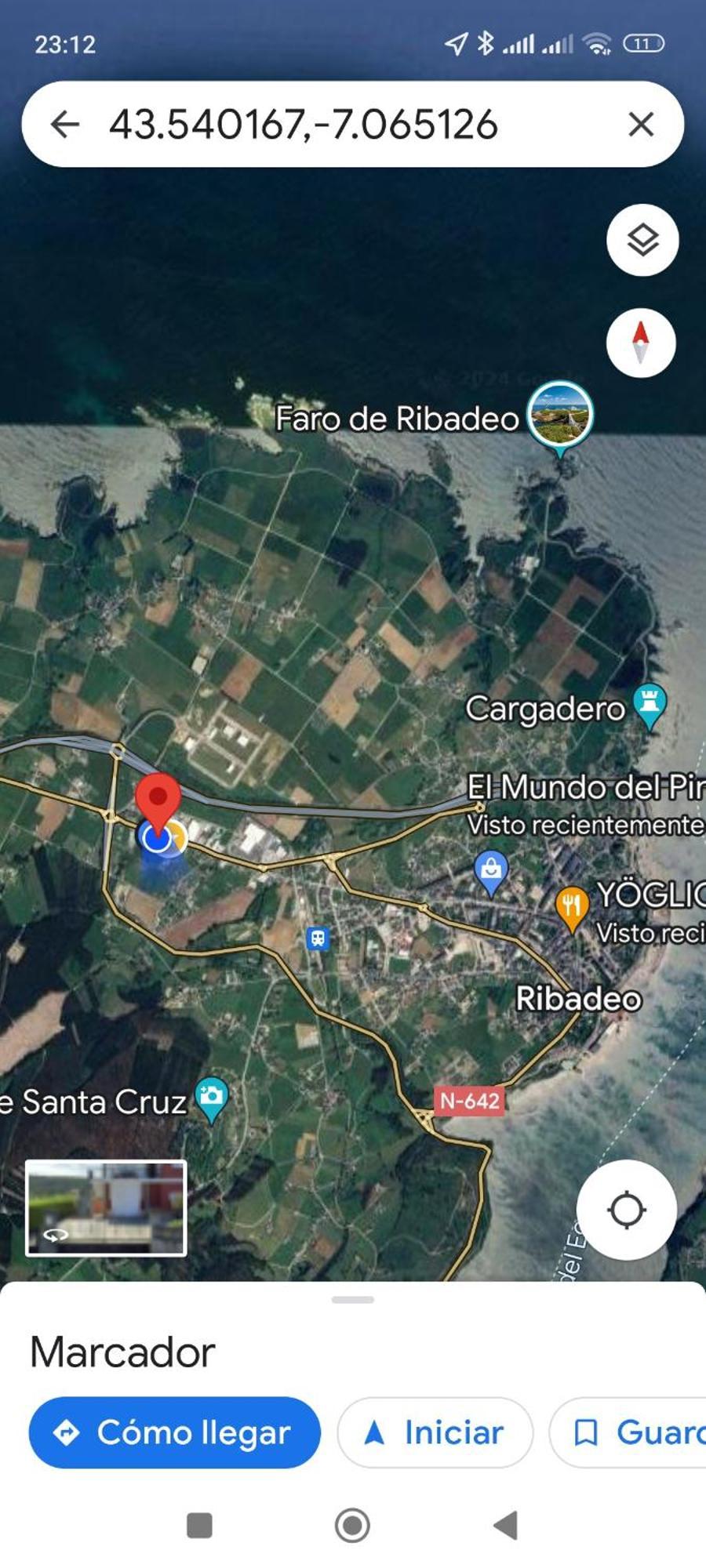 Apartamento En Las Afueras Ribadeo Exteriör bild
