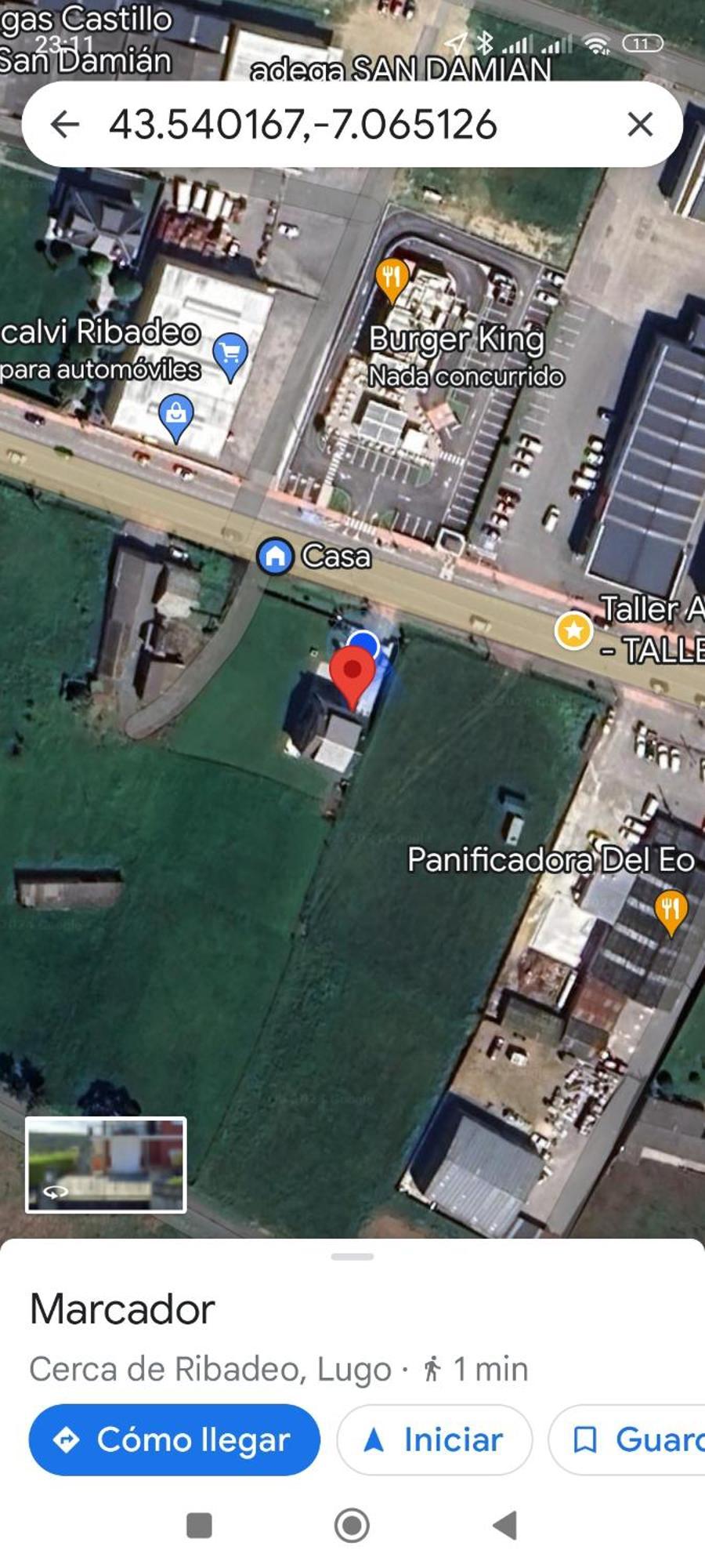Apartamento En Las Afueras Ribadeo Exteriör bild