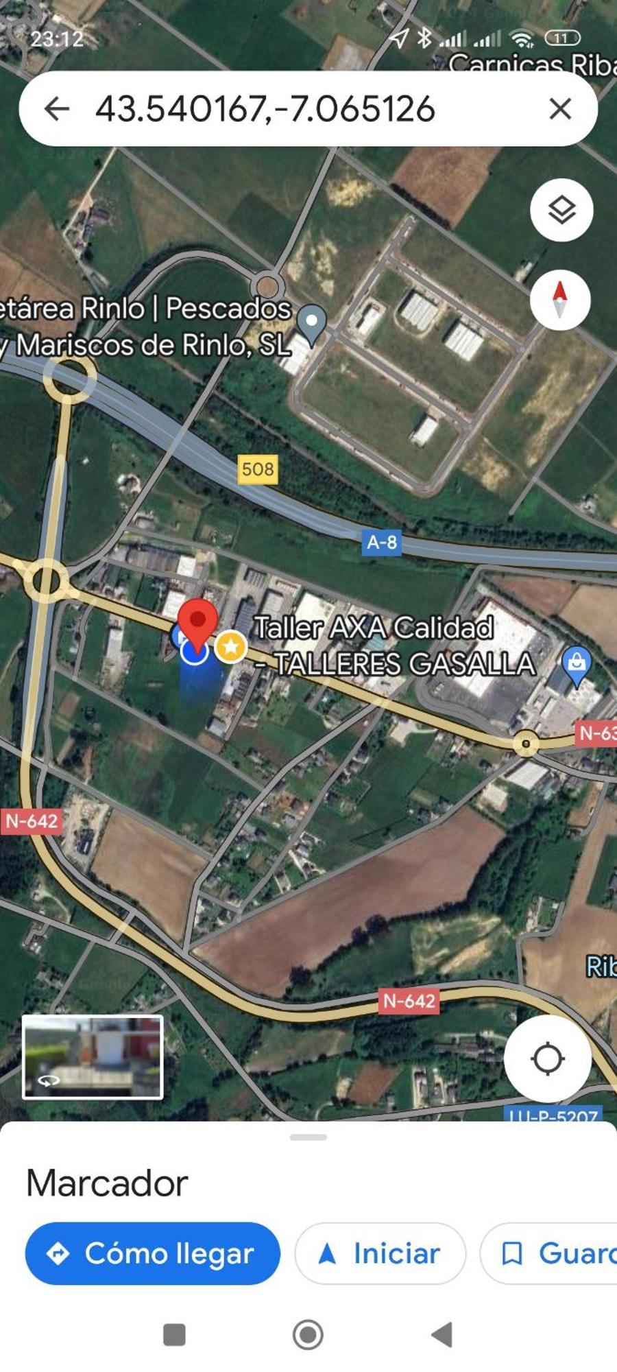 Apartamento En Las Afueras Ribadeo Exteriör bild